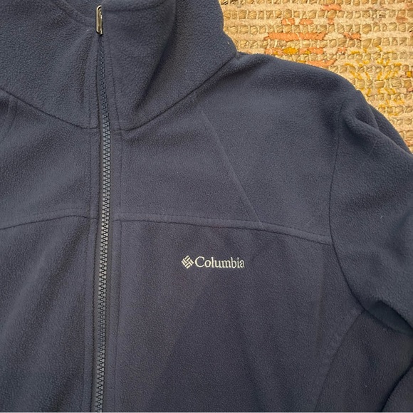 Columbia fleece full-zip sweater - Picture 2 of 3